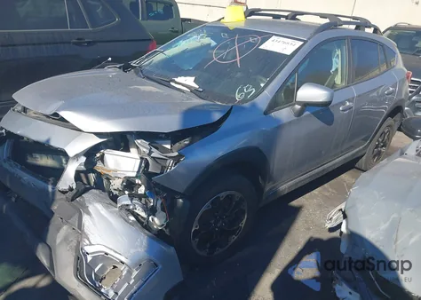 2021 Subaru Crosstrek Premium из США, поврежденный, VIN JF2GTAPC4M8672342